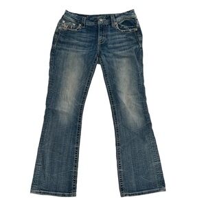 Miss Me Mid Rise Easy Boot Cut Jeans Size 29 Women’s